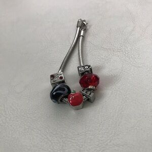 Teacher Charm Bracelet